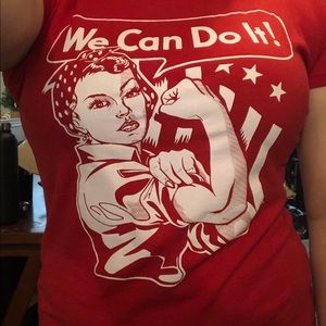 Rosie the Riveter t-shirt
